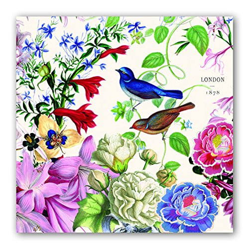 Michel Design Works 20-Count 3-Ply Paper Luncheon Napkins, Romance