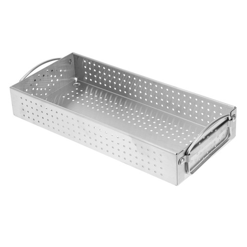 SHOWERORO Flatware Holder Metal Utensil Holder Silverware Kitchen Utensil Holder Cutlery Cutlery Holder Stainless Steel Silverware Cooking Tool Organizer Container Large