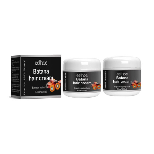 Batana Oil for Hair Growth, Hair Care Cream, 100% Natural Batana Oil, for Hair Growth and Nourishment, Repairs Aging Hair, to Prevent Hair Loss, Eliminates Split Ends for Men & Women (2PCS) Batana Oil for Hair Growth, Hair Care Cream, 100% Natural Batana Oil, for Hair Growth and Nourishment, Repairs Aging Hair, to Prevent Hair Loss, Eliminates Split Ends for Men & Women (2PCS)