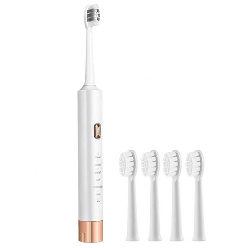 Xiahium Sonic Electric Toothbrush for Adults, Rechargeable Cleaning Whitening Toothbrushes, One Charge for 60 Days 6 Modes Sonic Toothbrush Xiahium Sonic Electric Toothbrush for Adults, Rechargeable Cleaning Whitening Toothbrushes, One Charge for 60 Days 6 Modes Sonic Toothbrush