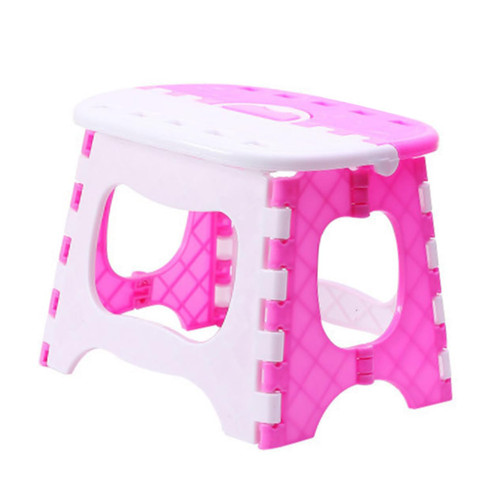 Bathroom Stool for Kids Folding Foot Stool Folding Stool fold up Stool Stepping Stool for Kids Collapsing Stool Kids Plastic Chair Kids Bathroom Stool Step Stool Child Portable