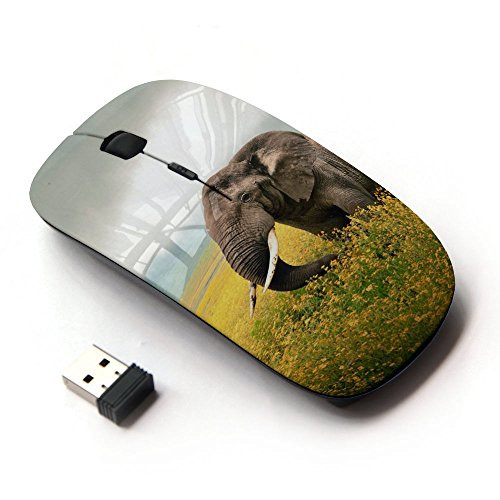KOOLmouse [ Optical 2.4G Wireless Mouse ] [ Happy Elephant ]