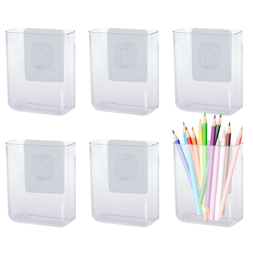 Voittozege 6 Pack Plastic Wall Folders, Acrylic Single Pocket Wall Mount File Holder Clear Hanging Wall File Organizer Clear Single Pocket Wall File Organizer Magazine File Folder Holders for Office Voittozege 6 Pack Plastic Wall Folders, Acrylic Single Pocket Wall Mount File Holder Clear Hanging Wall File Organizer Clear Single Pocket Wall File Organizer Magazine File Folder Holders for Office