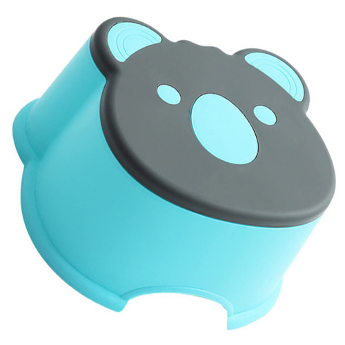 Veemoon Small Bench Anti- Plastic Pp Plastic Stools Step Stool Folding Low Stool Plastic Small Kids Footstool Classroom Stools Bench Stool Kids Bench Kids Plastic Stool Cute Toddler Chair
