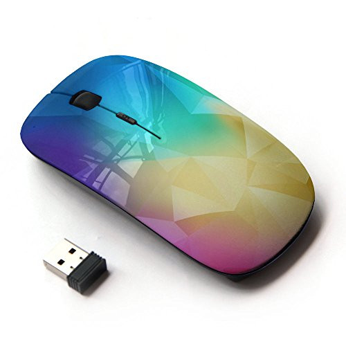 KOOLmouse [ Optical 2.4G Wireless Mouse ] [ Polygon Colors ]