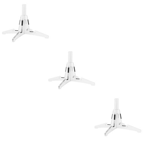 ibasenice 3pcs 4 Musical Instrument Stand Woodwind Instrument Stand Oboe Holder Clarinet Bracket Stand Alto Sax Stand Portable Oboe Stand Clarinet Support Stand Clarinet Stand Flute Abs Bass