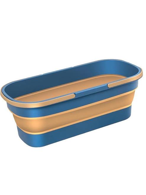 2-Handle Cleaning Bucket, Multi-Purpose Rectangular Bucket, 3.17 Gallon Wash Bucket, Collapsible Mop Bucket, Mop Bucket with Wheels, Multi-Purpose Rectangular Bucket