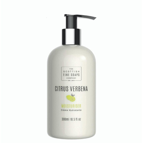 Scottish Fine Soaps Citrus Verbena Hand Moisturiser (300ml) Scottish Fine Soaps Citrus Verbena Hand Moisturiser (300ml)