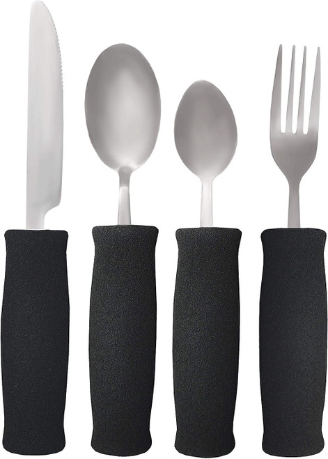 The Wright Stuff Soft Foam Built-up Handle Utensils (Tablespoon)