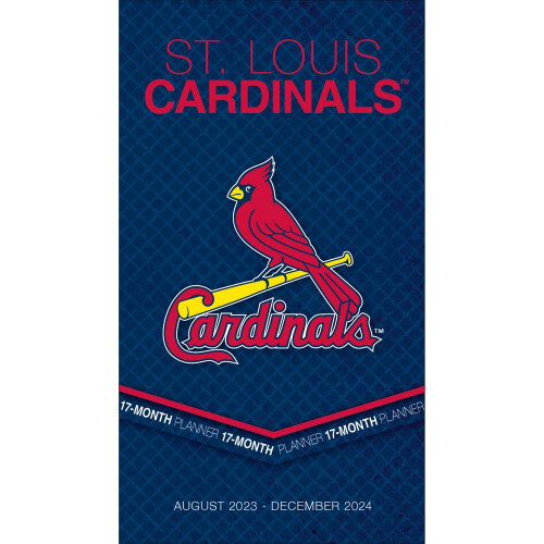 Turner Licensing, MLB St Louis Cardinals 17 Month Pocket Planner