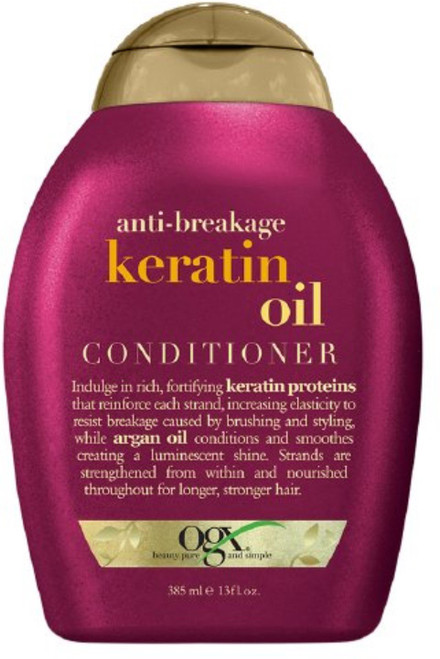 Ogx Condioner Keratin Oil Size 13z Organix Conditioner Anti-Breakage Keratin Oil 13z