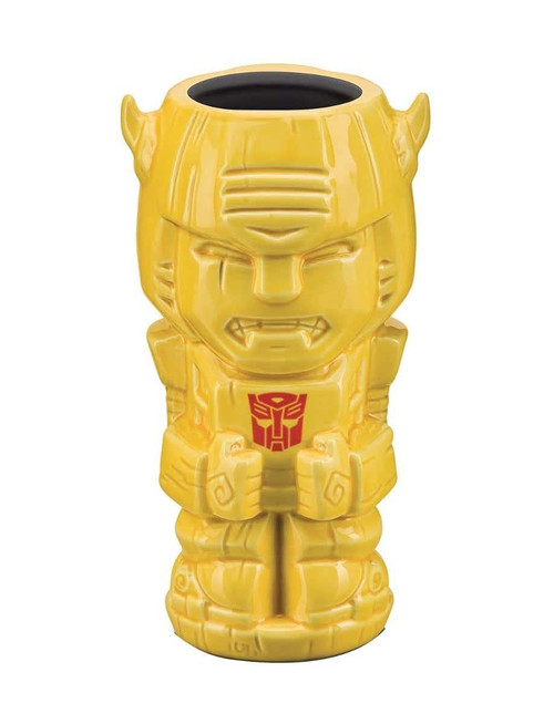 Geeki Tikis Transformers Bumblebee Ceramic Mug | Holds 16 Ounces