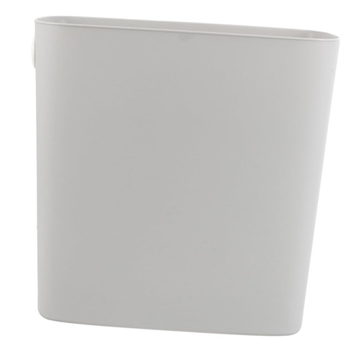 Cabilock Garbage Can Trash Recycling Containers Bathroom Trash Can Trash Barrel Waste Paper Basket Small Trash Can Wastebasket Garbage Bin High Capacity Storage Bucket Office Plastic