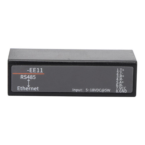 Serial Server, HF7121 Serial Server, 5 18VDC RS485 to Ethernet DTU Short Message Communication Module, network switches