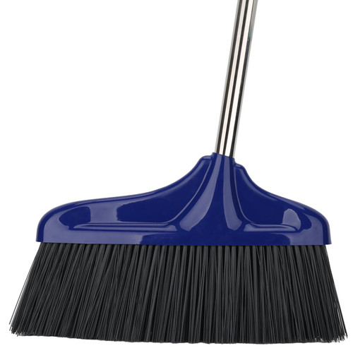 20 inches Full Size Angle Broom Heavy-Duty Outdoor Broom Commercial Broom for Courtyard Garage Lobby Patio Shop Warehouse Floor Sweeping 20 inches Full Size Angle Broom Heavy-Duty Outdoor Broom Commercial Broom for Courtyard Garage Lobby Patio Shop Warehouse Floor Sweeping