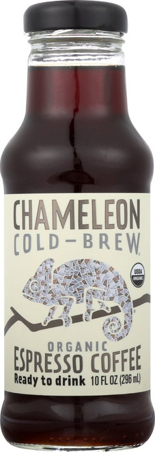 Chameleon Cold Brew, Coffee Espresso Rtd, 10 Ounce