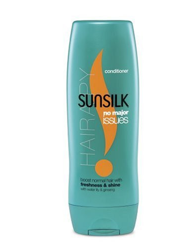 Sunsilk No Major Issues with Water Lily & Ginseng, Conditioner, (12 oz.)