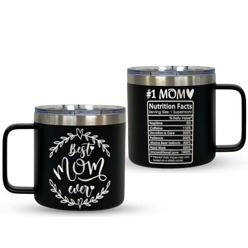 15oz Coffee Mug Mom Gifts Christmas for Moms from Daughter Son Husband Best Mom Ever Birthday Gifts for Grandma Bottle Number One Nutrition Facts Coffee Mug - AA009 15oz Coffee Mug Mom Gifts Christmas for Moms from Daughter Son Husband Best Mom Ever Birthday Gifts for Grandma Bottle Number One Nutrition Facts Coffee Mug - AA009