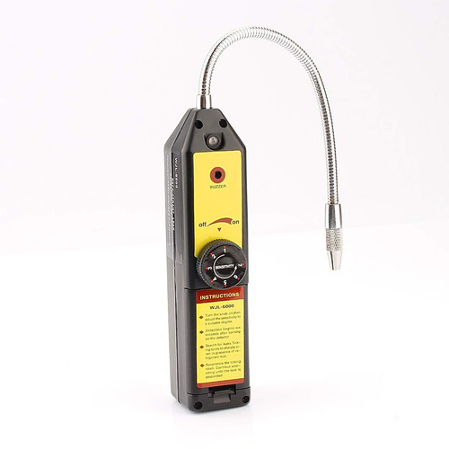 HVAC Tools,Industry Freon Leak Detector Halogen Gas CFC Hfc Refrigerant Leak Detector R134A R410A R22A HVAC Checke Nitrogen Tanklong Glass Condition Hfc LIK