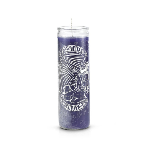 Saint Alex (San Alejo) 7 Day Saint Candle Spiritual Healing Spell-Casting Witchcraft Wishing Manifestation Magical Positive Energy Protection Blessing Ritual Wish Candles