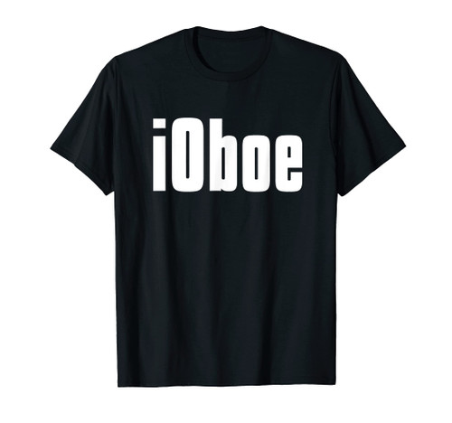 Oboe Woodwind Marching Band Music Musician Orchestra T-Shirt
