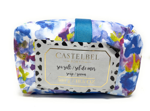 Castelbel Porto Sea Salt Fragranced Moisturizing Luxury Soap, 10.5 Ounces