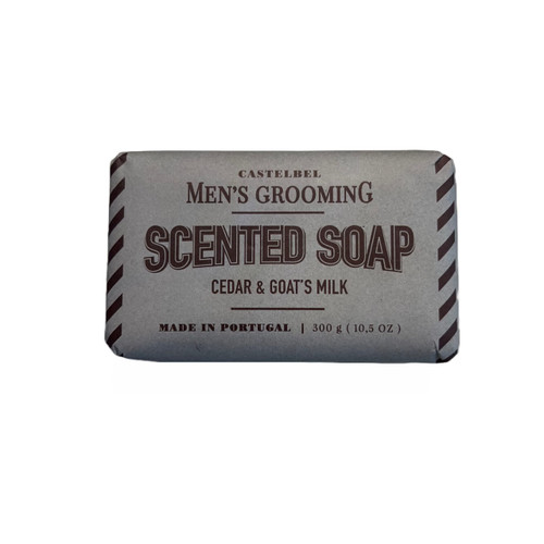 Castelbel Men's Grooming Cedar & Goat's Milk Scented Soap
