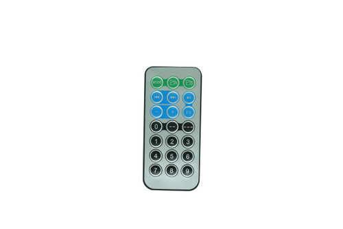 HCDZ Replacement Remote Control for PRORECK PR-C15-BLACK Portable 15-inch 600 Watt 2-Way Powered DJ PA Speaker