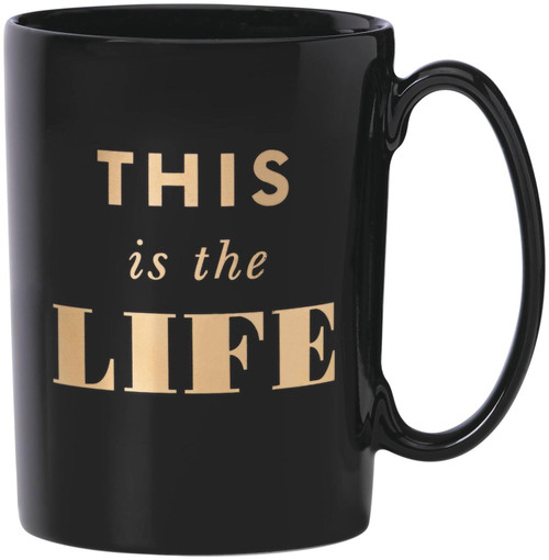 Kate Spade New York SIMPLY SPARK MUG, White