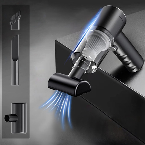 Hot6sl Handheld Vacuum Cleaner, Cordless Handheld Car Vacuum Cleaner Rechargeable, 120w 6000pa Powerful Suction Small Car Vacuum Cleaner, Mini Portable Vacuum Cleaner #C