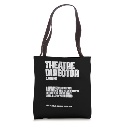 Theater Director Definition Broadway Actor Actress Theatre Tote Bag Theater Director Definition Broadway Actor Actress Theatre Tote Bag