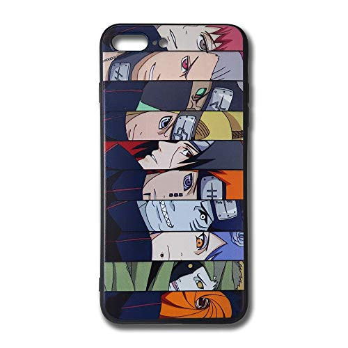 Naruto Akatsuki Phone Case for iPhone 7 Plus/iPhone 8 Plus