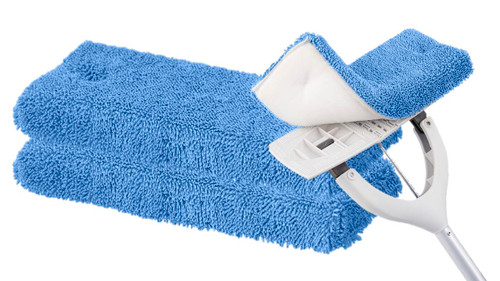 Superio Microfiber Mop Head Replacement for Self-Wring Miracle Mop, Microfiber Cleaning Pad, Mop Refill, Self Wringing Mop (1 Pack)