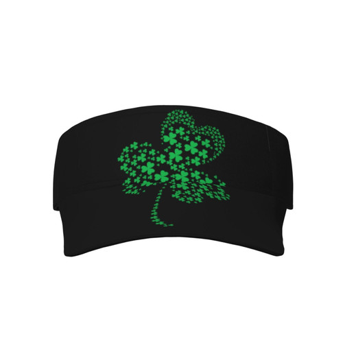 St. Patrick's Day Visors for Women & Men, Adjustable Sports Sun Visor Hats with Velcro for Outdoor Tennis Golf Running St. Patrick's Day Visors for Women & Men, Adjustable Sports Sun Visor Hats with Velcro for Outdoor Tennis Golf Running