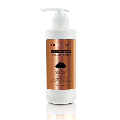 Otto Keunis Moroccan Argan Oil Elixir Conditioner for All Hair Types - 250ml. 8.45 Fl.oz