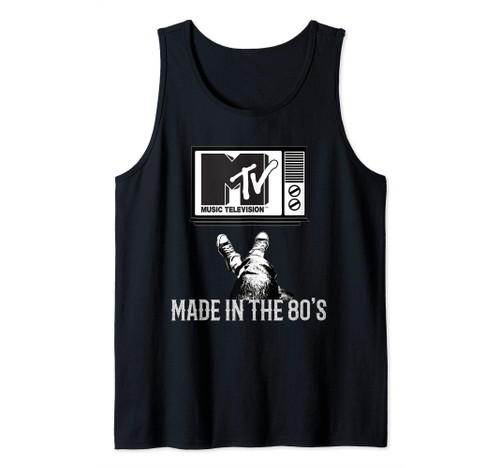Mademark x MTV - MTV Made in the 80's Vintage Shirt for MTV Fans Men Women Tank Top Mademark x MTV - MTV Made in the 80's Vintage Shirt for MTV Fans Men Women Tank Top