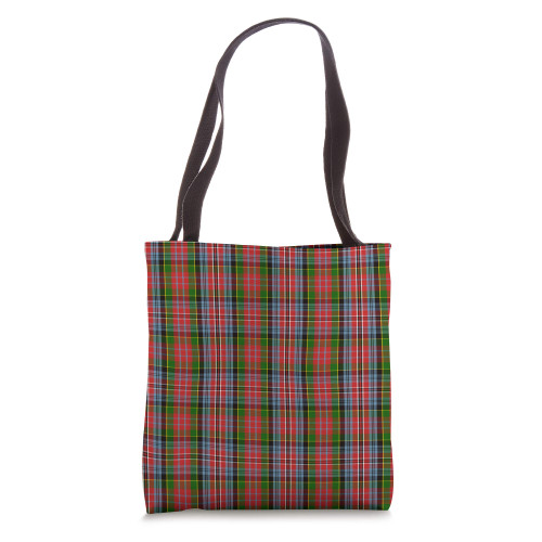 MacPherson Tartan Scottish Plaid Tote Bag