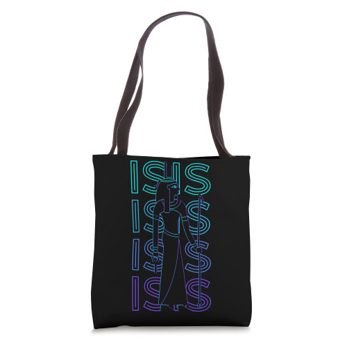 Isis Egyptian Goddess Egyptian Pharaoh Ancient Egypt Retro Tote Bag