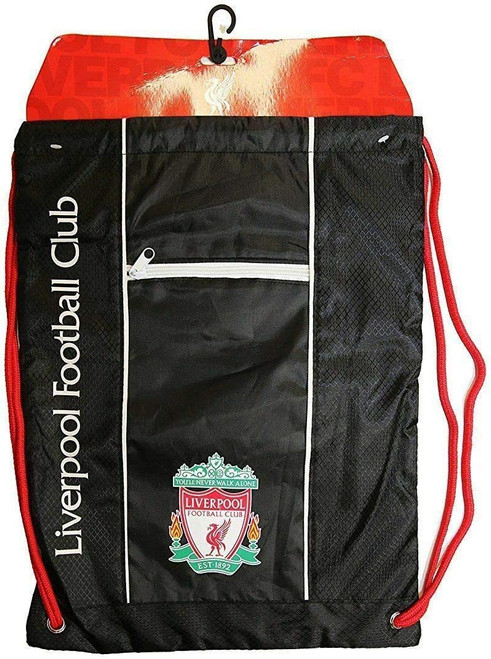 Icon Sports Liverpool Official Drawstring Gym Soccer Cinch Bag 09