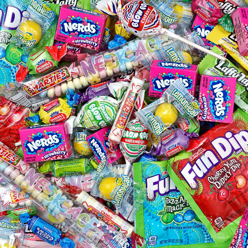 Candy Variety Pack, Pinata Candy Stuffers, 2lb Bulk Candy, Individually Wrapped Candy, Parade Candies, Stocking Stuffer Candy (2 Pounds)