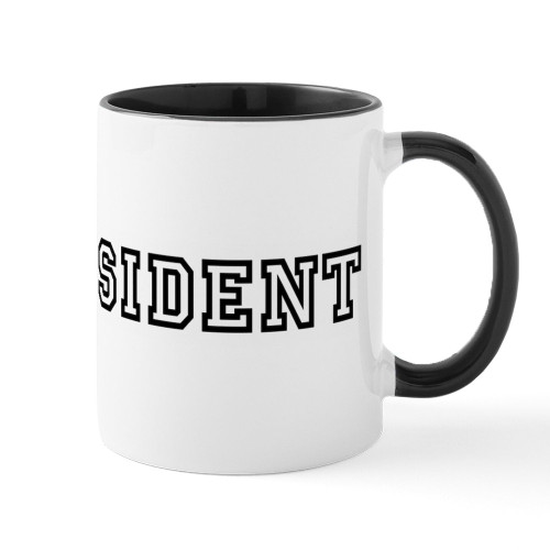 CafePress MR. PRESIDENT Mug 11 oz (325 ml) Ceramic Coffee Mug