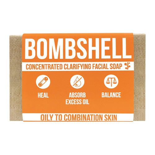 Bombshell Clarifying Facial Soap