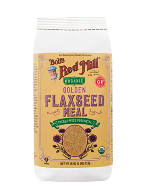 Bob's Red Mill Organic Golden Flaxseed Meal, 16 oz