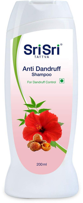 NWIL Sri Sri Tattva Anti Dandruff Shampoo -200 ml Shampoo
