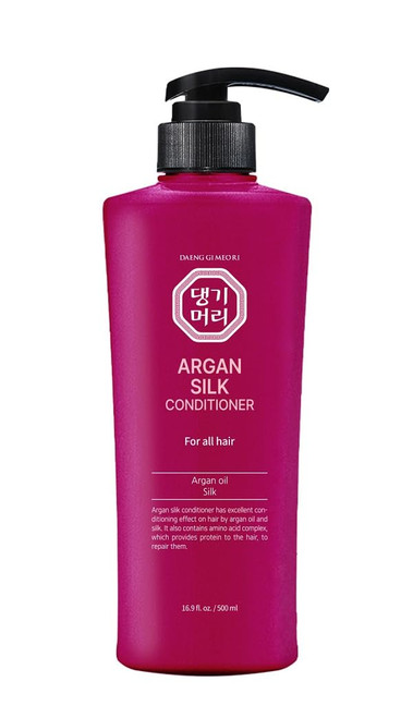 Daeng Gi Meo Ri - Argan Silk Conditioner 16.9 FL. OZ/ 500ml Daeng Gi Meo Ri - Argan Silk Conditioner 16.9 FL. OZ/ 500ml