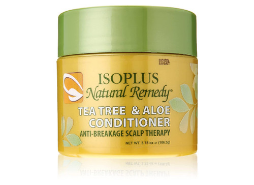 Isoplus Natural Remedy Tea Tree & Aloe Treatment, 4 oz (Pack of 2)
