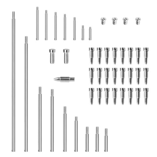 1 Set Oboe Repair Parts Oboe Repairing Tool Kits Durable Steel Oboe Accessories Woodwind Instrument Replacement Parts Oboe Repair Kits Woodwind Instrument Accessories Oboe Accessories
