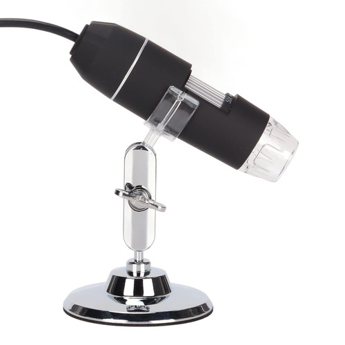Wireless Digital Microscope, Handheld USB HD Inspection Camera Mini Camera 50X to 1000X Magnification with Stand, OTG Function, 8 Adjustable LED Lights