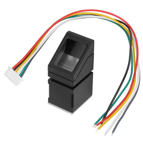 Fingerprint Sensor Fingerprint Scanner 10 * 8 * 2 R307 Optical Fingerprint Module Reader Sensor Access Control Attendance Recognition Device JTLB