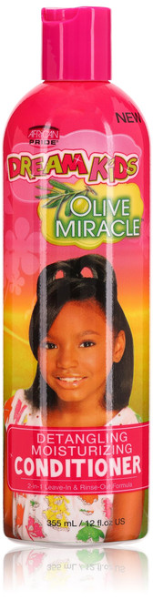 African Pride Olive Miracle Dream Kids Conditioner 12oz (3 Pack) African Pride Olive Miracle Dream Kids Conditioner 12oz (3 Pack)